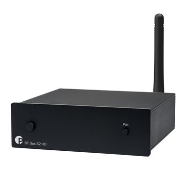 Pro-Ject BT Box S2 HD Bluetooth add-on receiver with RCA & Optical outputs