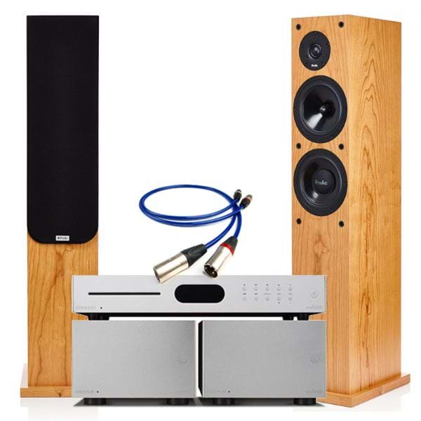 Audiolab 8300CD and MB with ProAc Speakers
