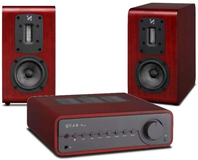 Quad Vena Bluetooth Amplifier with S1 Speakers