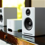 Audioengine A2+ Active Speakers with USB in Gloss White 