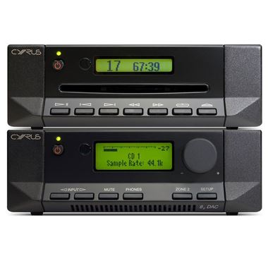 Cyrus 82 DAC-QXR Digital Amplifier with CDT CD Transport Package Deal...SAVE £995