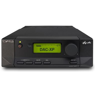 Cyrus DAC XP Signature Pre Amplifier and DAC