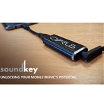 Cyrus Audio SoundKey Mobile DAC and Headphone Amplifier in Graphite Black