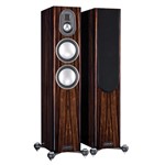 Monitor Audio Gold 5G 200 Floorstanding Speakers, X-Dem in Piano Ebony