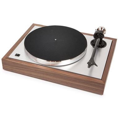 Ex Display Pro-Ject Classic Turntable including Ortofon 2M Silver and Lid in Walnut