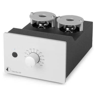 Pro-Ject Tube Box DS Valve Phono Stage in Silver