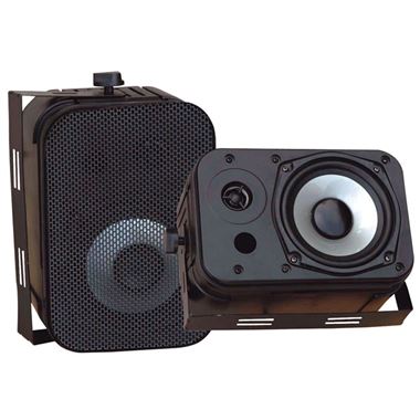 Pyle PDWR40 Pair of Waterproof Outdoor Speakers. 