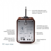 Ruark R1 Mk3 DAB  FM Radio with Bluetooth