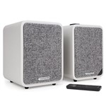 Ruark MR1 Mk2 Active Bluetooth Speakers in Walnut