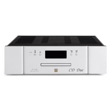 Unison Research Unico CD Due Valve Hybrid Cd Player with USB DAC and Bluetooth