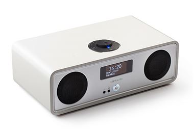 Ruark Audio R4 Mk3 Integrated Music System with CD / FM / DAB / Bluetooth in Soft White