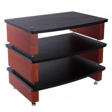 Custom Design Milan 20 3 Shelf Wooden HiFi Table