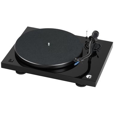 Pro-Ject Debut III S Audiophile Turntable with Lid and Cartridge