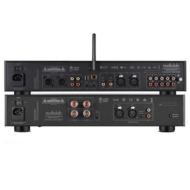 Audiolab 9000Q Preamplifier and 9000P Stereo Power Amplifier