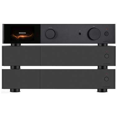 Audiolab 9000Q Preamplifier and 9000P Stereo Power Amplifier