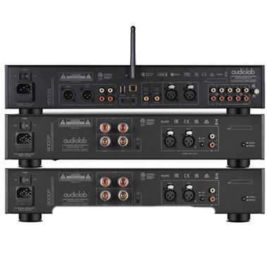 Audiolab 9000Q Preamplifier and 9000P Stereo Power Amplifier
