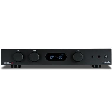 Audiolab 6000A Stereo Integrated Amplifier with DAC & Bluetooth - Ex Dem
