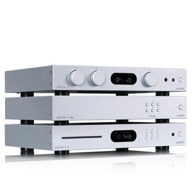Audiolab 6000N DTS PlayFi Wireless HiFi Streamer Pre-Amp in Silver