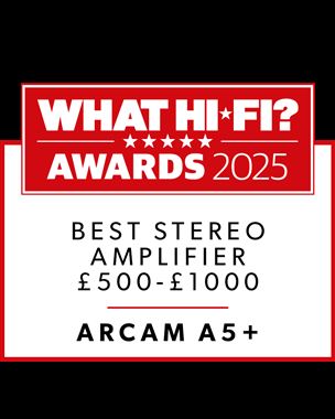 New... Arcam Radia A5+ Integrated Amplifier with Phono MM, DAC & Bluetooth