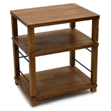Atacama Apollo Podium 6 Table - 3 Shelf with LP Storage