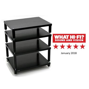 Atacama Apollo Storm 6 4 Shelf HiFi Table