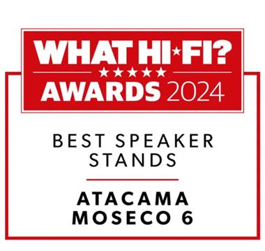 Atacama Moseco Bamboo Based Speaker Stands