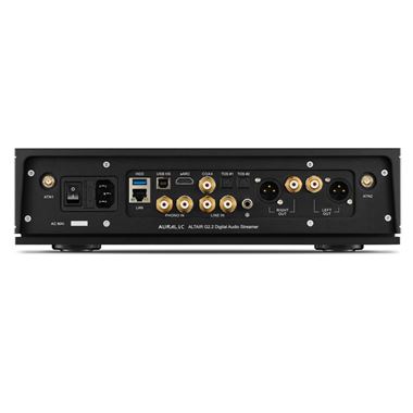 AURALiC ALTAIR G2.2 Wireless Streaming DAC & Pre-amplifier with MM Phono Input
