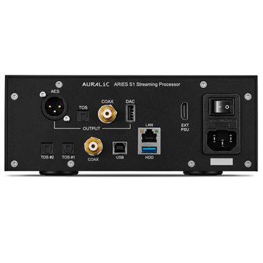 AURALiC ARIES S1 Streaming processor