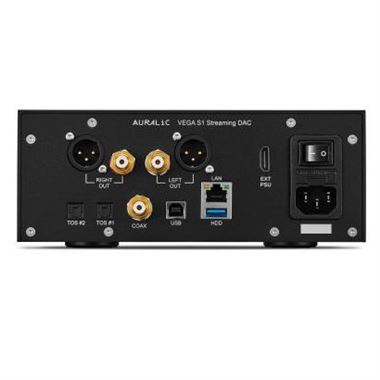 AURALiC VEGA S1 and PSU S1 Streaming DAC with Power Supply Upgrade