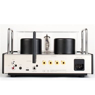 Blue Aura V40 Complete Valve Vinyl System with turntable, speakers and Bluetooth input