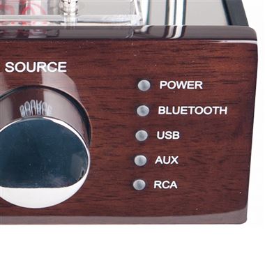 Blue Aura V40 30w Bluetooth Hybrid Valve System with AT700 Speakers & PG2 Turntable