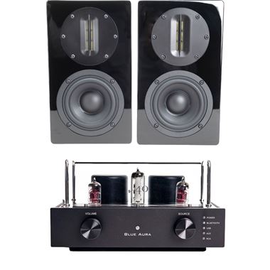 Blue Aura V40 Valve Amp & Blue Aura AT700 Speakers