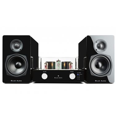 Blue Aura V40 Blackline Valve Amplifier with Bluetooth & USB