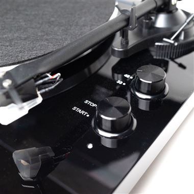 Blue Aura PG2 Auto stop Bluetooth Turntable