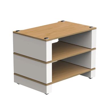 Blok Stax 2G 3 Shelf Collection Hi-Fi Table