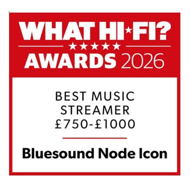 Bluesound Node Icon Reference Music Streamer