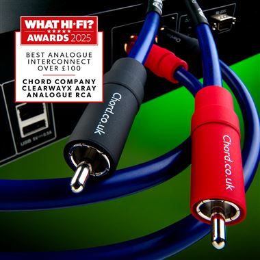 Chord Company Clearway X Analogue RCA Interconnects