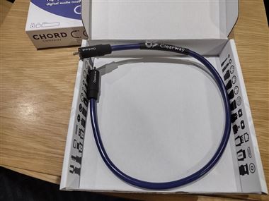 Chord Clearway Coax Digital Interconnect