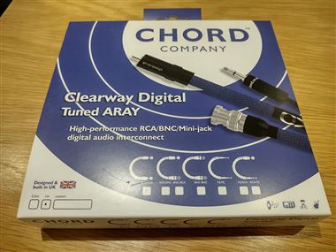 Chord Clearway Coax Digital Interconnect