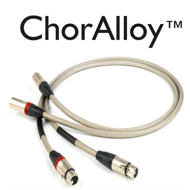 Latest ChorAlloy enhanced Chord Company Epic Stereo XLR Cables