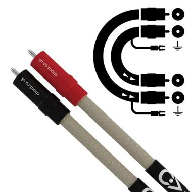 Chord Company Epic X ARAY RCA Analogue interconnects