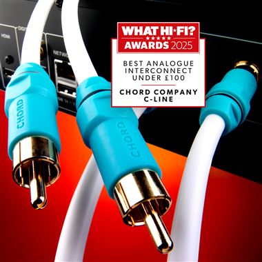 Chord Company C-Line Stereo RCA Cable