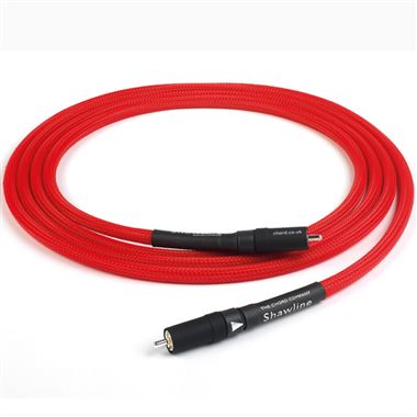 Chord Company Shawline Subwoofer Cable