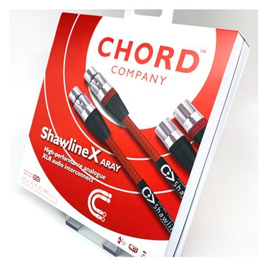 Chord Company ShawlineX XLR Interconnect 