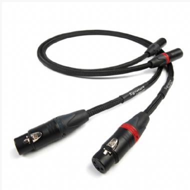 Chord Company Signature Tuned Aray Stereo XLR Cables (1m pair)
