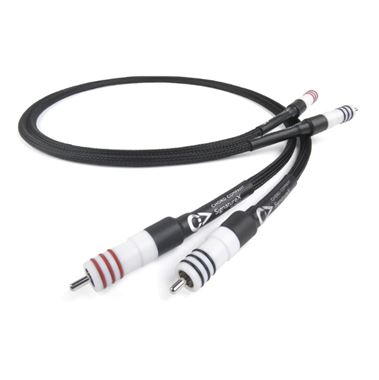 Chord SignatureX RCA to RCA 1m interconnect with ChorAlloy