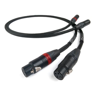 Chord SignatureX XLR to XLR 1m Balanced Interconnect with ChorAlloy