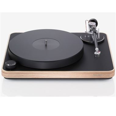 Clearaudio Concept Signature Wood Turntable with Verify Arm and MM cartridge