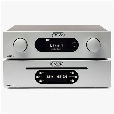 Creek 4040A Integrated Amplifier with MM Phono, DAC and Bluetooth