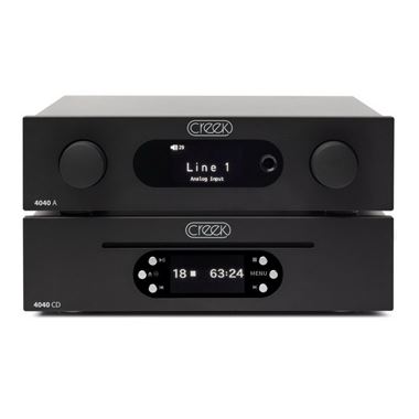 Creek 4040A Amplifier, 4040CD CD Player & Acoustic Energy AE300 MK2 Speakers